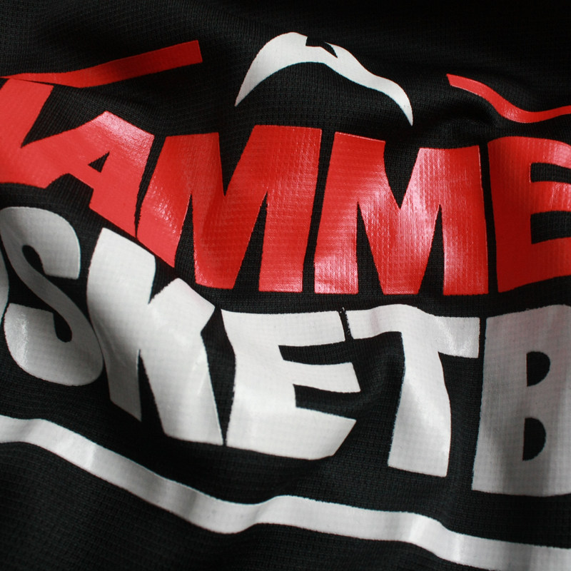 남성용  HAMMER 농구 조끼 트레이닝복 블랙 30% 할인 및 무료 배송