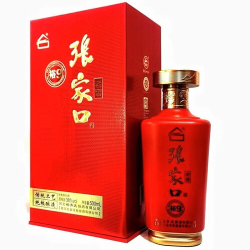 张家口老窖固态法酿造白酒