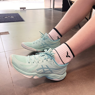 亚瑟士ASICS羽毛球鞋 FF大码 男女款 BLADE8 超轻透气 刀锋GEL 新款