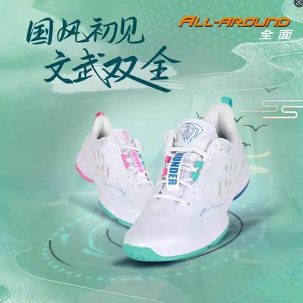 VICTOR胜利羽毛球鞋男女防滑减震耐磨THUNDER PLUS惊雷J龙胆紫
