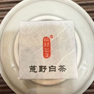 【十片包邮】2026年春荒野白7克方片 普洱白茶