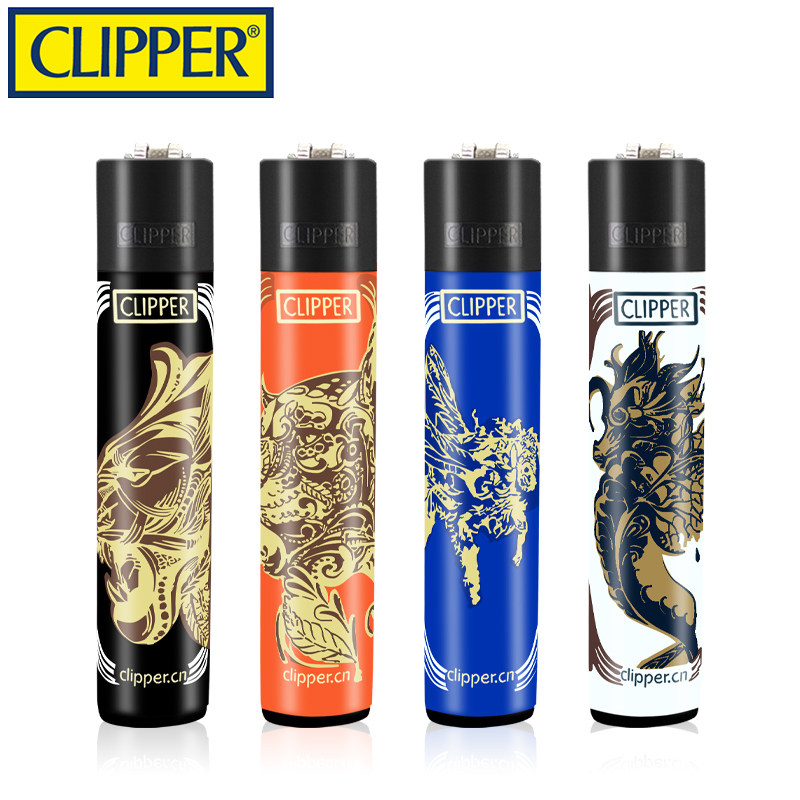 可利福西班牙可充气防爆打火机明火砂轮火石打火恒流阀家用礼品