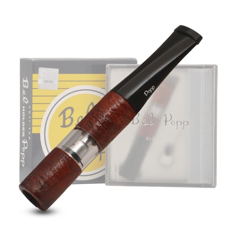 原装进口 日本彪博烟嘴 石楠木烟嘴 循环 可清洗 过滤烟嘴 2BS-BN