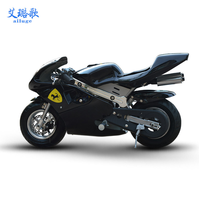 小摩托车迷你型49cc手拉式启沙滩车