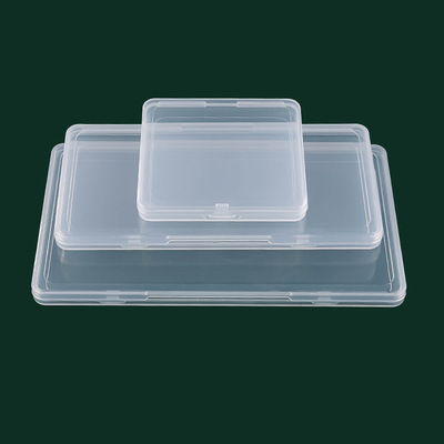 美术生透明长方形分装盒