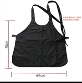 防水围裙纺织厂挡车工干活耐脏不粘毛工厂车间耐磨防污防油围裙