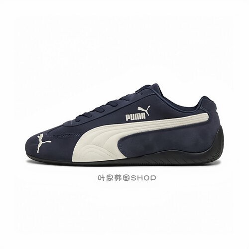 Puma彪马Speedcat OG深蓝白色男女低帮复古赛车鞋休闲鞋398846-38