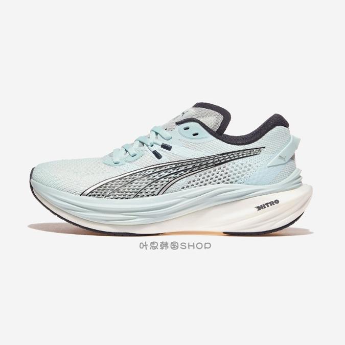 Puma/彪马2024新款女士缓震厚底回弹运动跑步鞋309708-06