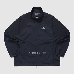 Umbro茵宝 X White Mountaineering男女立领运动款式防风夹克外套