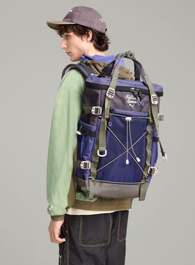 Puma/彪马 x KIDSUPER联名款男女户外运动笔记本双肩包091213-01