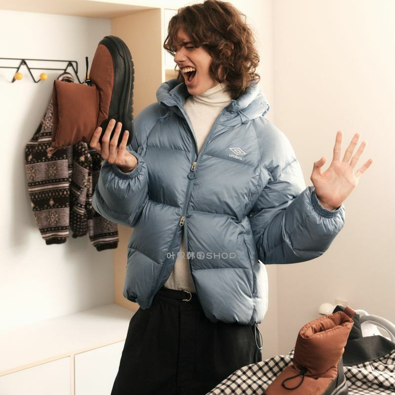 韩国Umbro茵宝2025冬季新款羽绒
