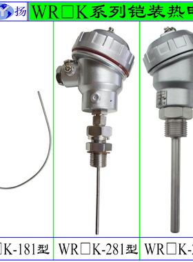 WRNK-181 Φ5mm铠装热电偶小型防水接线盒 WREK2-281 381 481 581