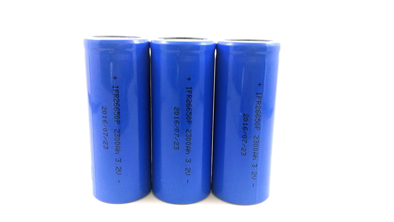 26650磷酸铁锂电池3.2V动力电池