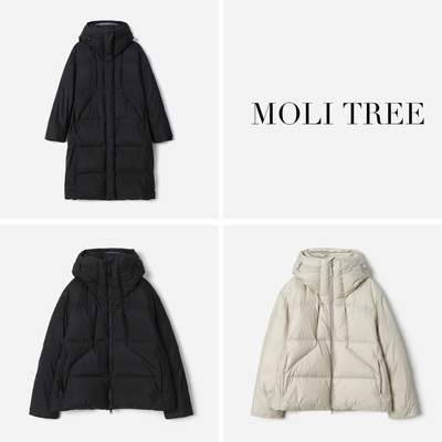 WYR08005 茉莉雅集 轻盈蓬松保暖泡芙防水可追溯95白鹅绒羽绒服