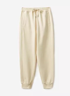 V01 WKZ05181 茉莉雅集 减龄萌宠绣花加绒高支棉哈伦裤女