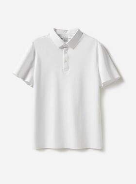 MTX05017 茉莉雅集绅士优雅日本冰丝真丝棉重工压胶POLO领短袖T恤