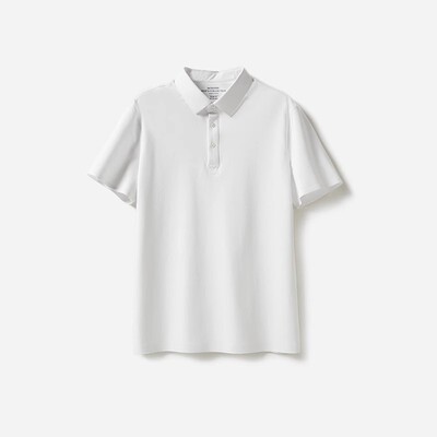 MTX05017 茉莉雅集绅士优雅日本冰丝真丝棉重工压胶POLO领短袖T恤