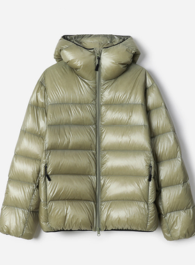 WYR07064 HE*RN0日本料轻柔华丽光泽户外无胆匈牙利95白鹅绒服