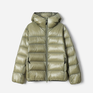 WYR07064 HE*RN0日本料轻柔华丽光泽户外无胆匈牙利95白鹅绒服