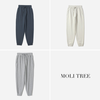 *WKZ08180 茉莉雅集经典返场高支高密全棉休闲舒适王牌卫裤哈伦裤