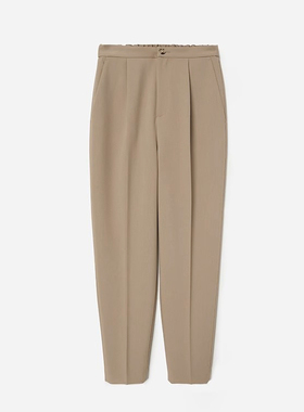 WKZ06233 茉莉雅集 弹力日本料可机洗易打理松紧腰锥形