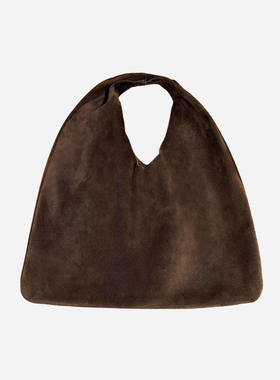 WSP08074 茉莉雅集 R0*W复古美拉德磨砂胎牛皮简约三角手拎手提包