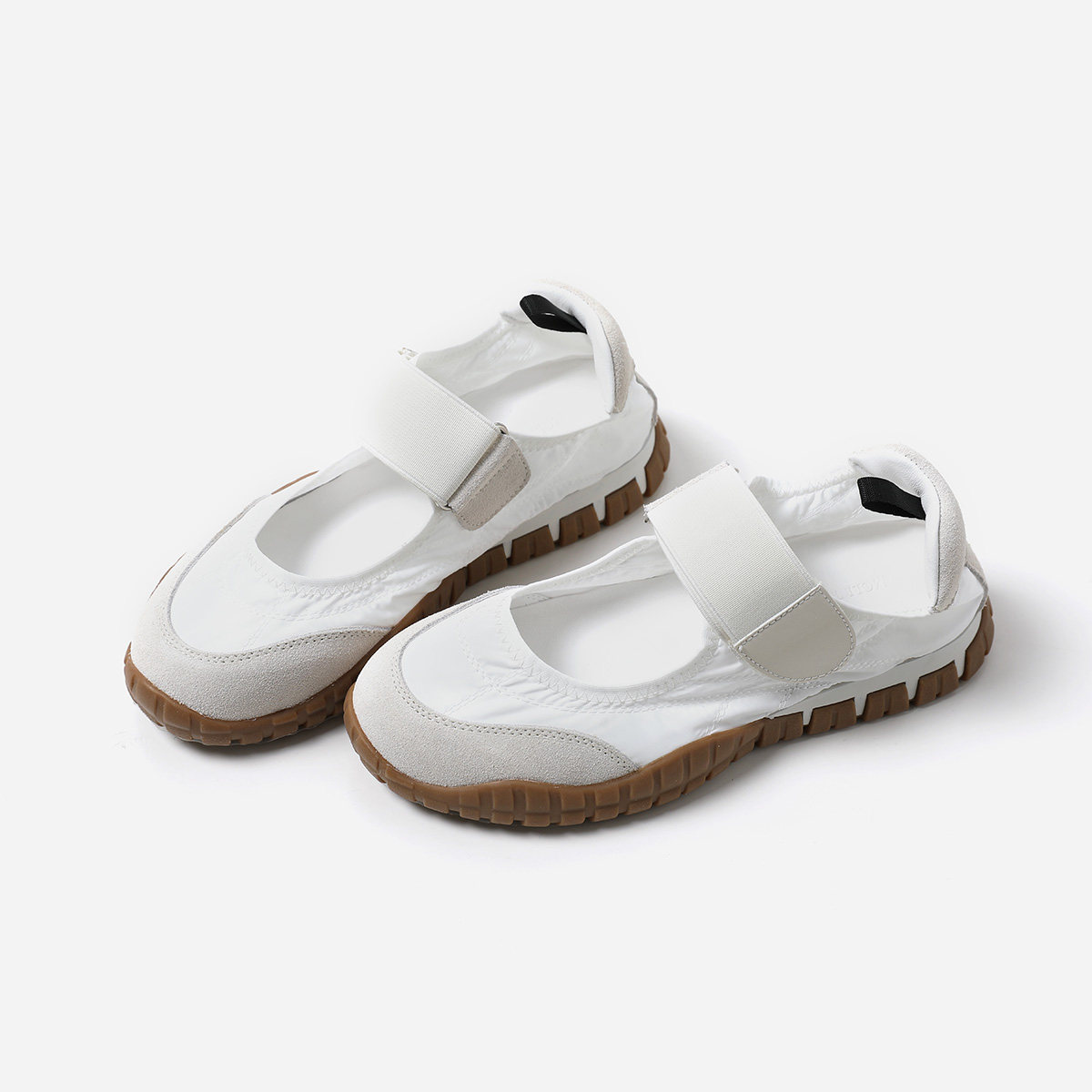 *EY08006 茉莉雅集 M1U优雅高街牛猄牛皮玛丽珍复古休闲运动鞋女