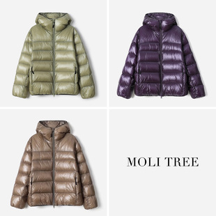 WYR07064 HE*RN0日本料轻柔华丽光泽户外无胆匈牙利95白鹅绒服