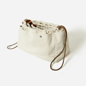 茉莉雅集 WSP05369 H家F0urbi人字纹全棉多功能型号内胆包收纳袋