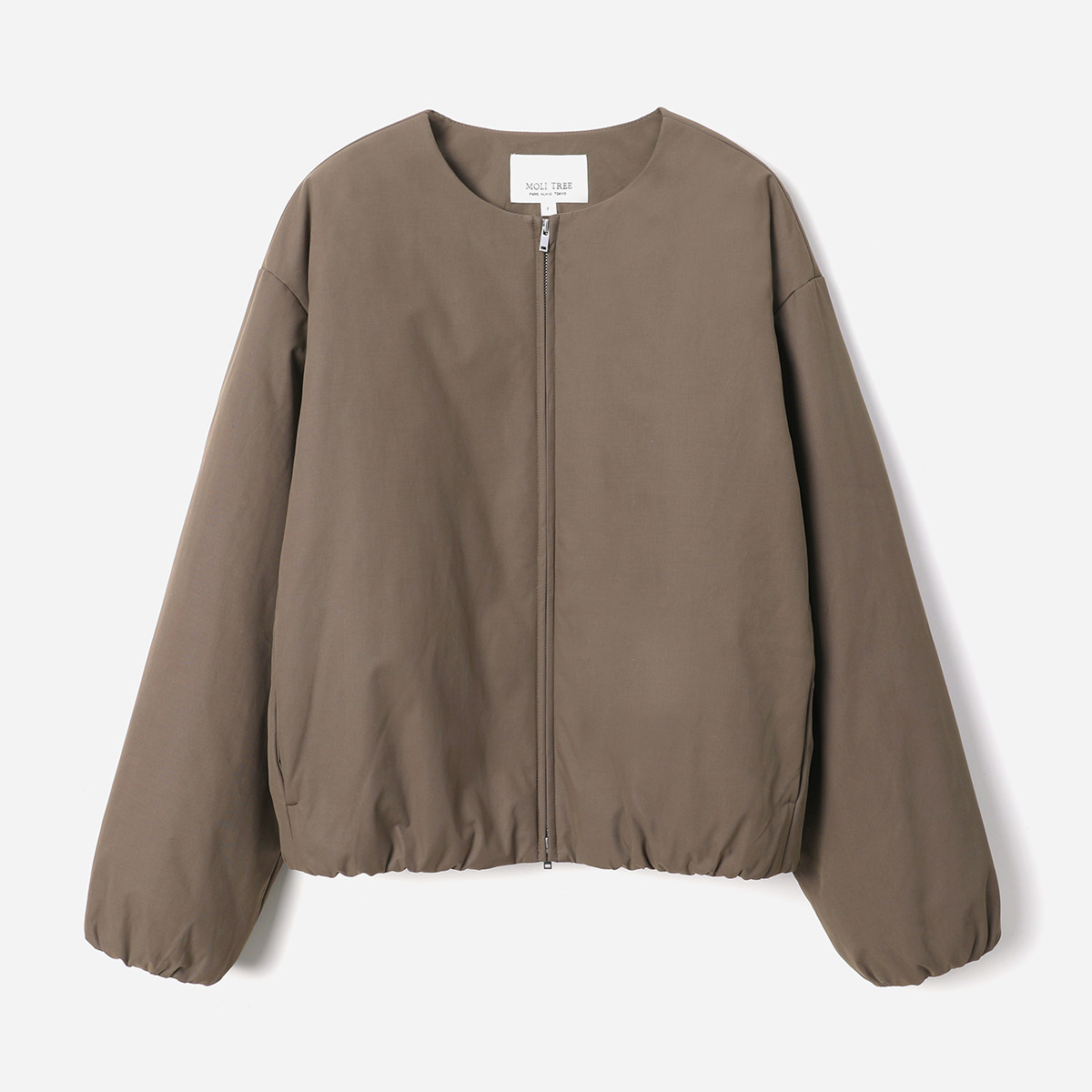 *WWT08298 茉莉雅集日本进口复古小立领利落廓形绗棉短外套棉服女,女装/女士精品,短外套,淘宝优惠券,粉丝福利购,淘宝优惠卷