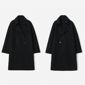 P小山羊绒系列 WDY08029 意大利进口L 长期主义范本两面穿大衣