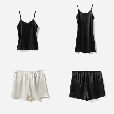 百搭真丝防透打底系列