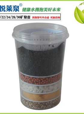 悦莱泉矿泉壶净水壶专用北方版大五级主滤芯 21升/22升/24升/30升