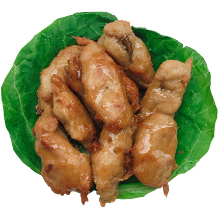 随缘素之都素食牛蒡素排骨200g旺福缘斋菜纯素营养食品大豆蛋白