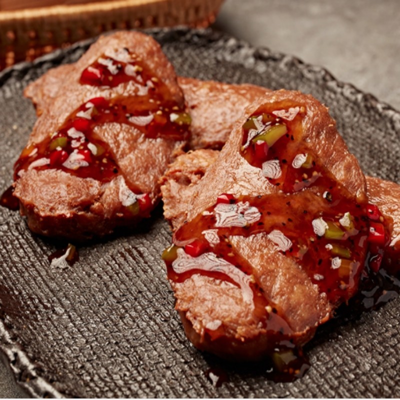 鸿昶植物肉爱之素植物基菲力牛排2500g咖啡馆人造肉放牛吃草素食