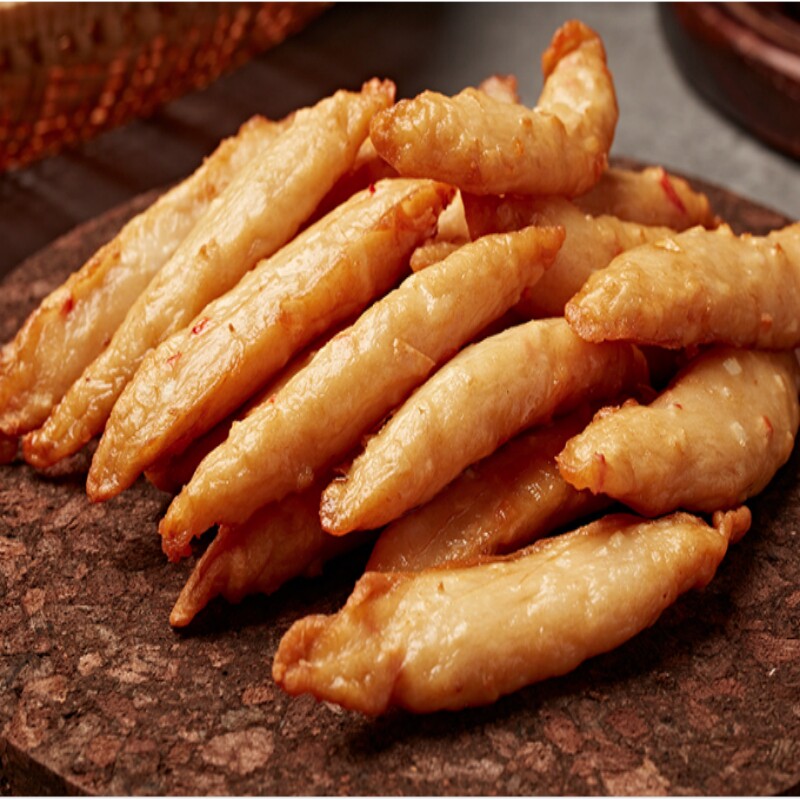 鸿昶爱之素魔芋食品素食素蟹肉羹 2500g蟹肉棒火锅烧烤炒菜油炸