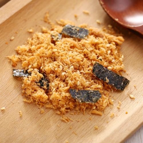 素之都海苔素肉松200g食品汉堡