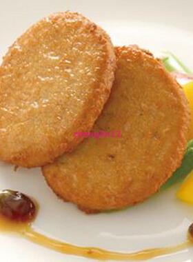 鸿昶素食放牛吃草爱之素植物基香鸡排香辣鸡排3kg植物肉夹汉堡