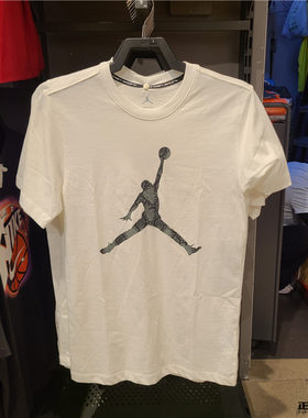 AIRJORDAN短袖男子大LOGOTEE棉