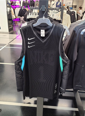 耐高系列 NIKE Dri-Fit ADV 男速干透气篮球运动背心 FJ6152-010