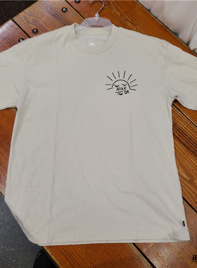 耐克滑板系列 M90 TRAIN 男子全棉宽松透气舒适短袖 FZ5282-104