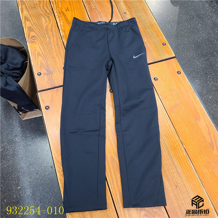 NIKE THRMA-FIT 男子跑步运动训练速干加绒保暖长裤 932254-010,运动服/休闲服装,运动中长裤／短裤,淘宝优惠券,粉丝福利购,淘宝优惠卷
