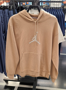 Air Jordan ESS HLDY 男子秋冬加绒保暖连帽针织卫衣 FD7466-200