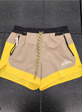 耐克加衬跑步短裤 NIKE DRI-FIT TRAIL 5寸 速干透气短裤 CZ9053