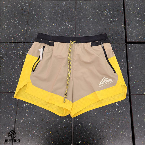 耐克男子5寸DRI-FIT跑步短裤