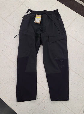 NIKE A.P.S. ADV 男子机能风多口袋速干透气跑步训练九分裤FV8693