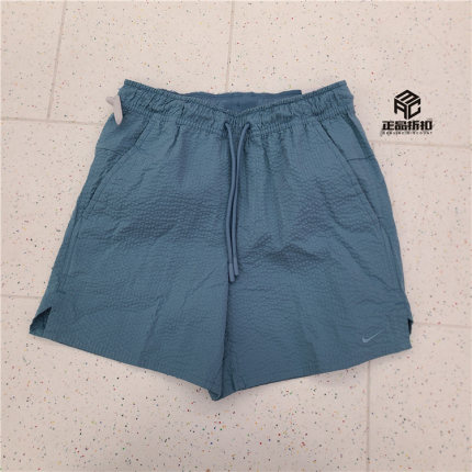 Nike Dri-Fit Unlimited 泡泡纱跑步训练瑜伽速干短裤 HJ4092-006