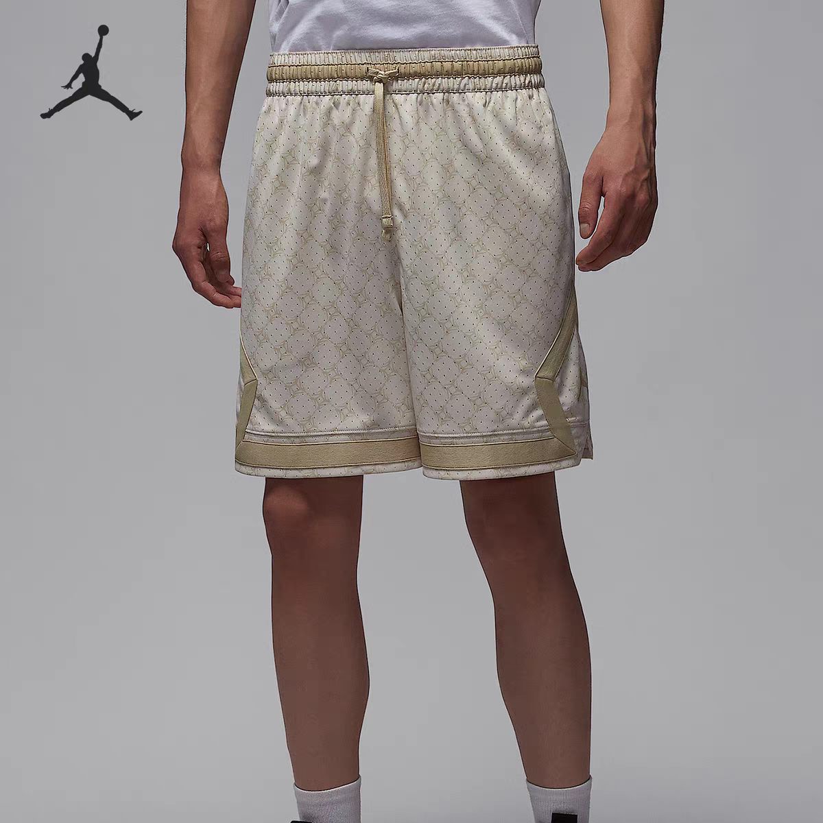 Air Jordan Dri-Fit Diamond 男子透气速干篮球短裤 HF9911-100