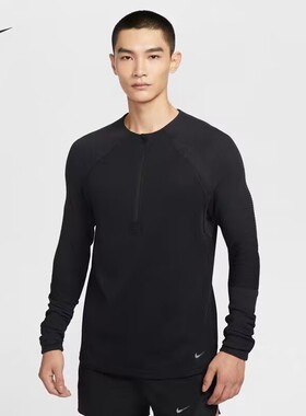 NIKE ADV THERMA-FIT 耐克男子加绒保暖速干跑步上衣 HV2002-010