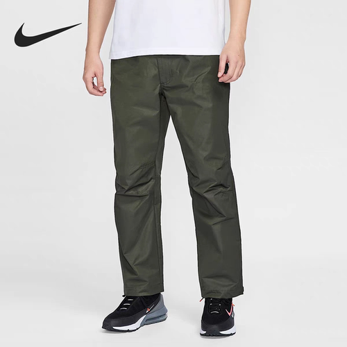 NIKE TECH WVN 男子城市机能立体弯刀宽松休闲长裤HJ0648-355-320